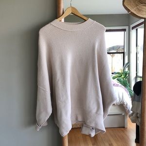 Free People Easy Street Tunic Sweater